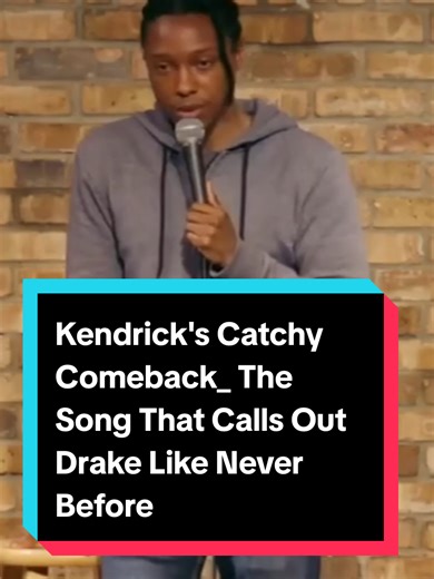 Kendrick's Catchy Comeback: A Bold Call-Out to Drake