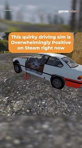 5.7K views · 17 reactions | This quirky driving sim is Overwhelmingly Positive on Steam right now  #drivingsim #indiegames #pcgaming | GamesRadar+ | Facebook
