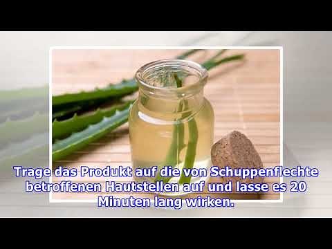 6 natürliche Tipps und Hausmittel gegen Schuppenflechte