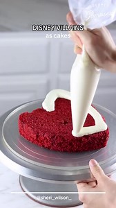 1.6M views · 1K reactions | Evil Queen Cake ❤️ #disney #disneyvillains #evilqueen #cake #birthdaycake #cakedecorating #baking #diy #tutorial #viralreels #reels | Foodie's Time | Facebook