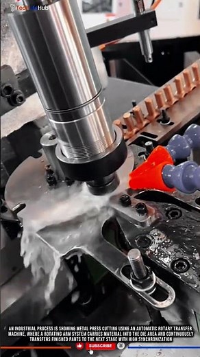 Innovation Automatic Bolt Threading Machine for High Speed Precision Screw Production #tech