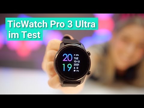 TicWatch Pro 3 Ultra GPS in review - This is what mobvoi's new Wear OS flagship can do!