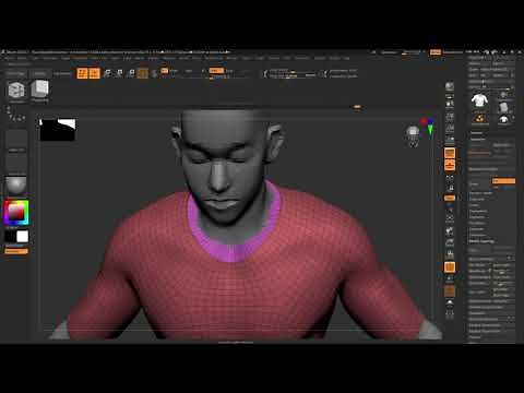 Creating Clothes In Zbrush!