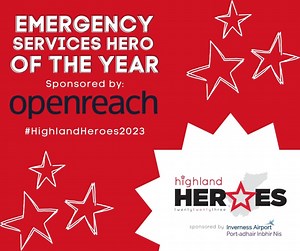 ⭐ HIGHLAND HEROES 2023 - SPONSORED BY Inverness Airport⭐ 헧헮헴 혀헼헺헲헼헻헲...