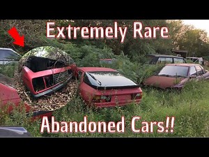 We Found Some Incredible Abandoned Cars!!