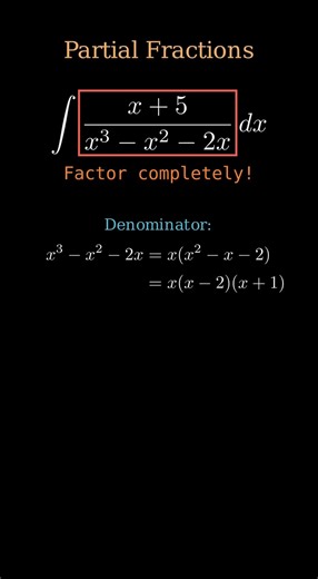 stop solving integrals the hard way! #calculus #apcalc #mathhacks #mathproblems #mathhelp
