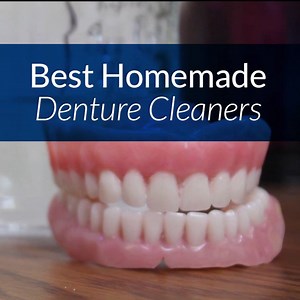 1.8K views · 18 reactions | Like natural teeth, dentures must be brushed daily to remove food and plaque. But in order to keep our dentures looking natural and clean, we always advice our patients to avoid abrasive cleaners. In the next video, we show you a couple of ways to keep your smile bright and shiny! | Sani Dental Group | Facebook
