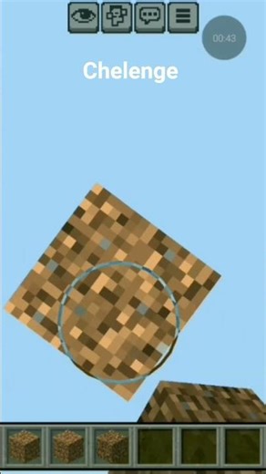 Minecraft ka Sabse Mushkil Challenge! 🔥 (Can I Survive?) | ABX Gaming #shorts