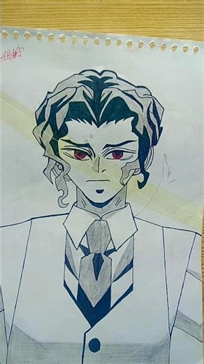 mosan drawing from #demon slayer