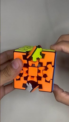 How To Solve the Gear Rubik's Cube