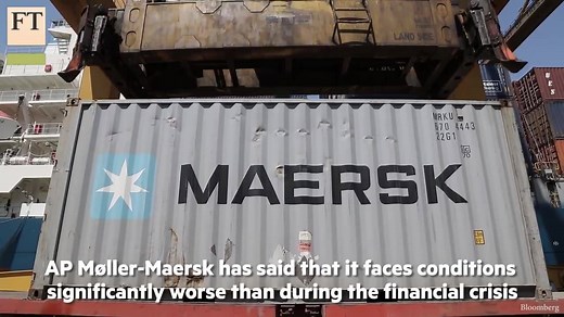 66K views · 570 reactions | Maersk, seen as a bellwether for global...