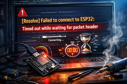 ESP32 ESP8266 For Beginner | [Resolve] Failed to connect to ESP32: Timed out while waiting  | Facebook
