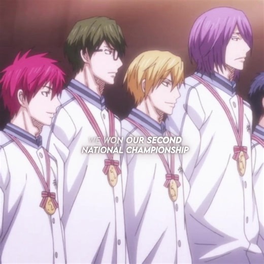 Absolute Power: Akashi from Kuroko's Basketball