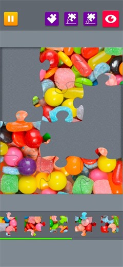 🧩 Gumdrop Jigsaw Puzzle