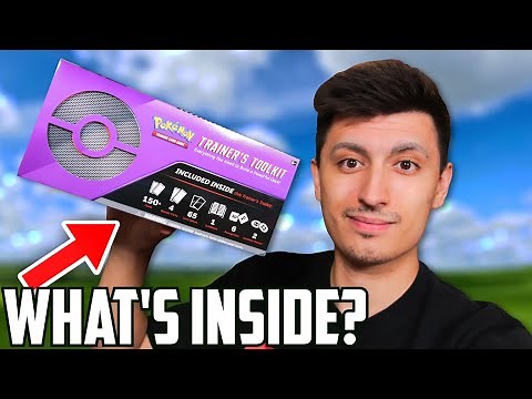 Is It Worth It? Pokemon TCG Trainer's Toolkit 3! (Opening/Review)