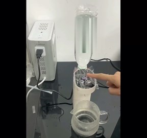 Instant Hot Water Dispenser Mini Portable Water Heater 2000W 3 Seconds Fast Heating Milk Tea Coffee 5 temperatures for Home Kitchen Hotel Office Camping Travel Hiking