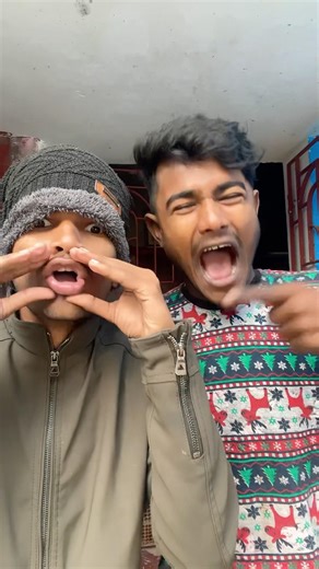 Cậu bé tốt bụng bắt chước Ông nội🤪🤩🎈😘#shorts #cute