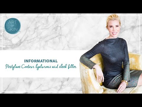 Dr. Melanie Palm: Restylane Contour Cheek Enhancement First Looks!