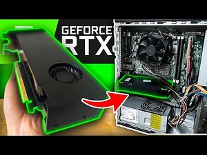 I Put a $1500 Graphics Card in a $32 PC