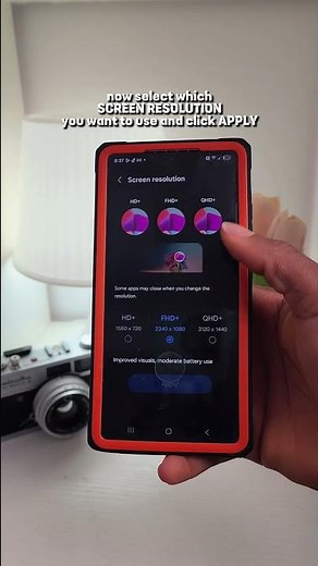How to Change Screen Resolution on Android