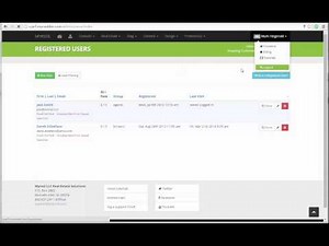 How to add agent login