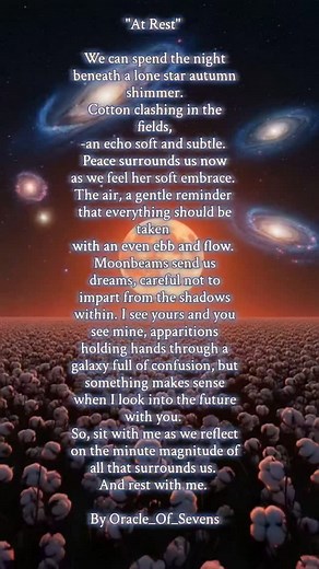"At Rest" By Oracle_Of_Sevens #poetry #poetrycommunity #poetryofinstagram #poetryisnotdead #poetrylovers #poetryislife #writingcommunity #poetryislove #poetryinmotion #fyp #darkartist #darkpoet #sleeptoken #takemebacktoeden #fypreels | Rachel WH