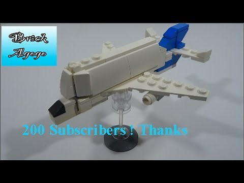 Lego Airbus Beluga Special for 200 Subscribers !!! Lego Custom MOC