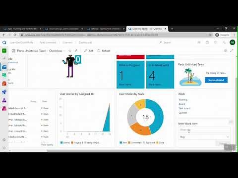 Agile, Kanban and Portfolio Management using Azure Boards