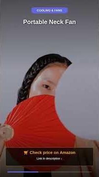 You Won't Believe How Cool This Portable Neck Fan Is!