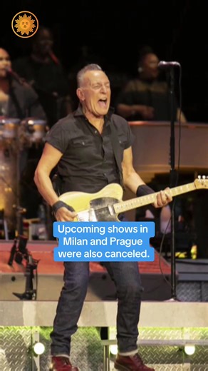 Bruce Springsteen European Shows Canceled Due to Vocal Issues
