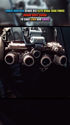 Chris Redfield Sends His Wolves💀🐺🔥 #shorts