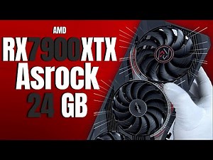 Asrock RX 7900 XTX unboxing installing and test