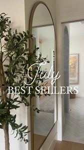 3.5K views · 6 comments | 懶YourJuly favorites - the most loved and purchased items last month ! Comment SHOP below to receive a DM with the link to shop this post on my LTK ⬇ https://liketk.it/4MQjJ *Arched Mirror *Brushed Brass Knobs *Linen Storage Boxes *Portable Chargers *Stone Drying Mat *Viral Upholstered Chair *Antique Brass Hardware *Quick Drying Bath Mat #stonebathmat #brasshardware #upholsteredchair #portablecharger #linenstorage | Ourlittlepieceofidahome | Facebook