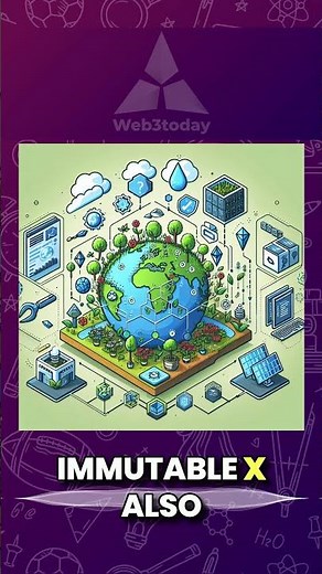 What Is Immutable X (IMX)? |Ethereum’s Gas-Free NFT Scaling Solution Explained #blockchaintechnology