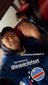 DIRECTION RABAT !!! 🇨🇩🎶⚽️RDC FOREVER !!! | Mohombi