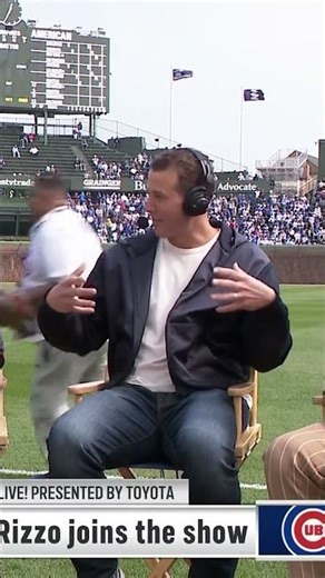 Anthony Rizzo wanted to go to Murphy's at 6:30am 😂