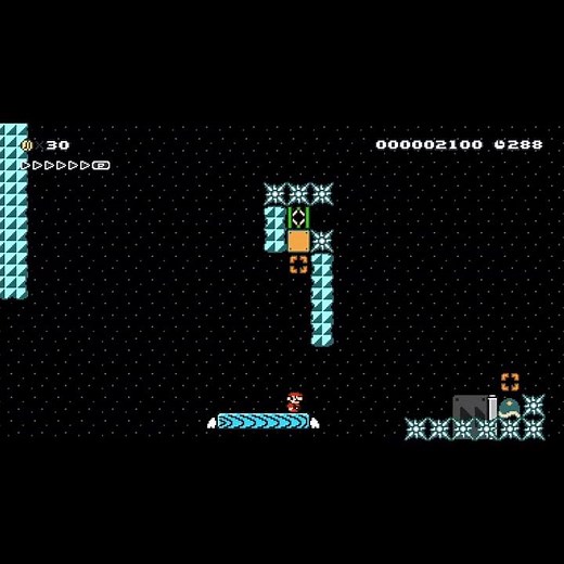 ★Kaizo Lite In The Undergrounds★ by Des(: #shorts 🍄Super Mario Maker 2 ✹Switch✹ No Commentary #cus