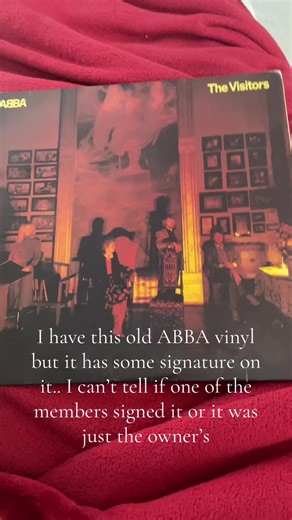Exploring the Charm of ABBA's Vintage Vinyl Albums
