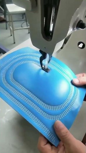 4-needle post bed chain stitch sewing machines for shoes, bags, cricket, #4needle, #sewingmachine