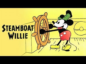 Disney’s Steamboat Willie (1928) | Mickey Mouse Debut