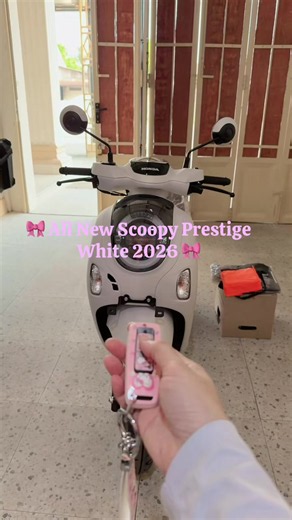 All New Scoopy Prestige White 2026 — Perbedaan dengan Stylish