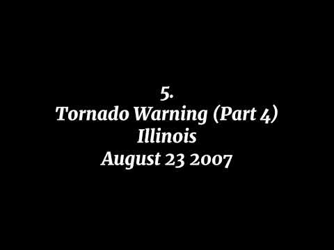Top 10 Scariest EAS Alarms Pt. 4: 1997-2014 (Or tornadoes only) #top10 #eas #scary
