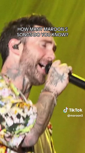 Maroon 5 Song List: Which Songs Are Your Set List Essentials?