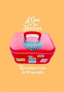 1M views · 20K reactions | ✨Case of the Mondays✨ Upcycling a case in...