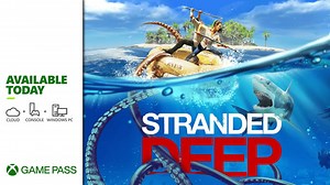 リアルな無人島サバイバルを描く「Stranded Deep」がXbox Game Passに対応
