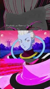 Dragon Ball Z Abridged - Bricked Up Beerus part one and two #beerus #dragonballabridged