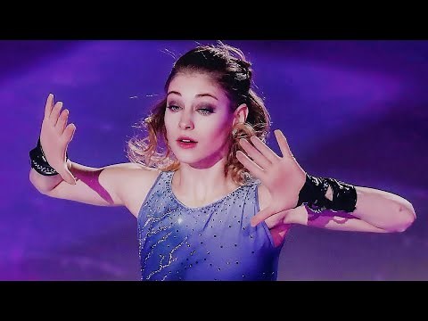Alena Kostornaia - Runaway (AURORA) || FIGURE SKATING with Lyrics!