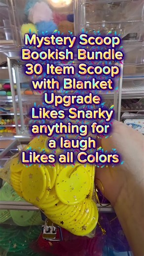 Mystery Scoop Bookish Bundle 30 Item Scoop with Blanket Upgrade Loves Snarky Stuff and anything for a good laugh Likes all colors Thank you so much for your order, I hope you enjoy your Bookish Bundle! Happy Reading 📚! #mysteryscoop #bookish #bookbundle #booklover #asmr