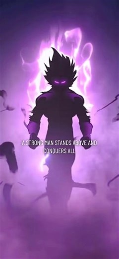 Vegeta Strength Speech: The Ultimate Motivation