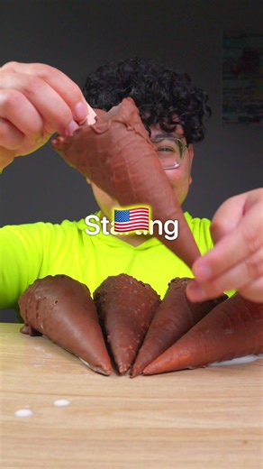 Which Country Has the Best Choco Cone?
